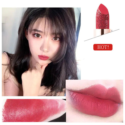 Moisturizing Matte Lipstick - Non-fading Non-stick Formula A.H.S.TechGadgetsSTORE