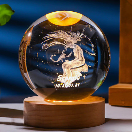 Stellar Glow Crystal Ball A.H.S.TechGadgetsSTORE