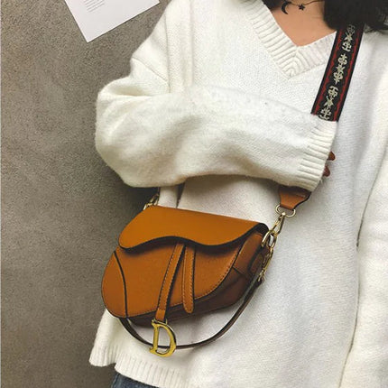 Saddle Bag, Shoulder Crossbody Tote Handbag A.H.S.TechGadgetsSTORE