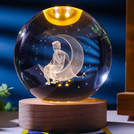 Stellar Glow Crystal Ball A.H.S.TechGadgetsSTORE