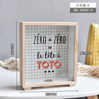 Wooden storage tank TOTO