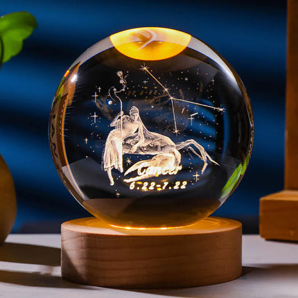 Stellar Glow Crystal Ball A.H.S.TechGadgetsSTORE