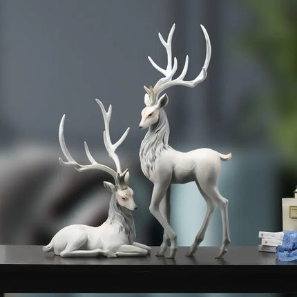 Elegant Deer Figurine for Home Decor and Gifts A.H.S.TechGadgetsSTORE