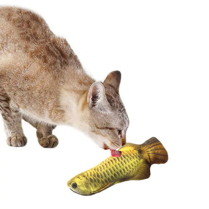 Creative Fish Shape Pet Toy A.H.S.TechGadgetsSTORE