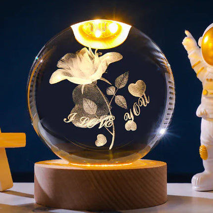 Stellar Glow Crystal Ball A.H.S.TechGadgetsSTORE