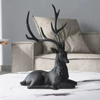 Deer Keep Mind-Sleeping Position-Morandi Black
