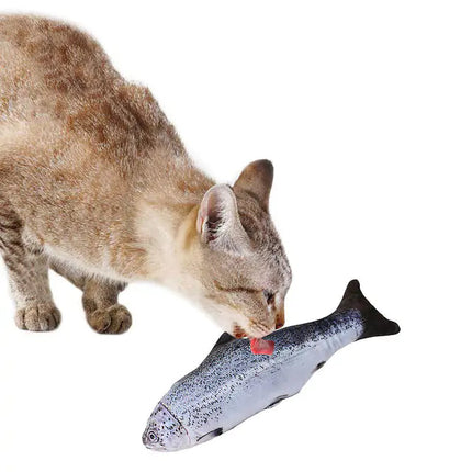 Creative Fish Shape Pet Toy A.H.S.TechGadgetsSTORE
