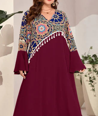 Loose-Fit Long Sleeve Shirt for Women A.H.S.TechGadgetsSTORE