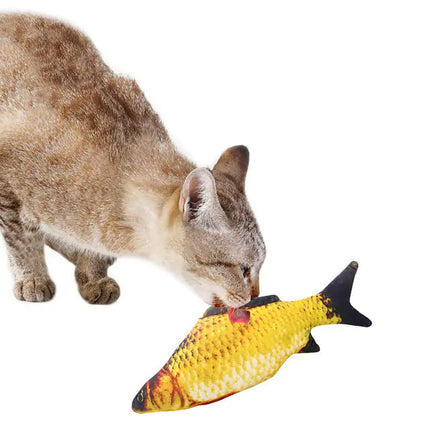 Creative Fish Shape Pet Toy A.H.S.TechGadgetsSTORE