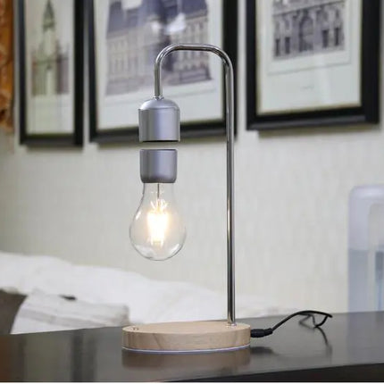 Floating Magic Light Bulb - Aesthetic Desk Art