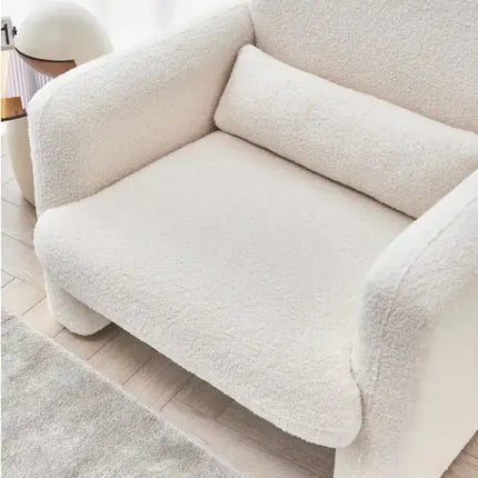 Cashmere Sofa, Modern Single Sofa A.H.S.STORE