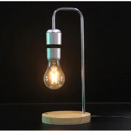 Floating Magic Light Bulb - Aesthetic Desk Art