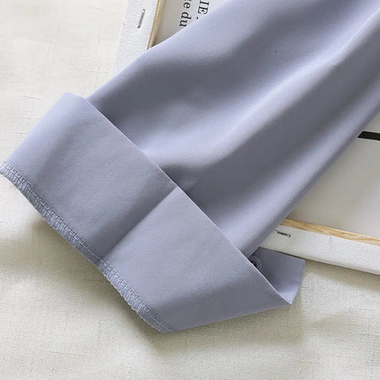 Chic Loose-Fit Chiffon Long Sleeve Shirt for Women A.H.S.TechGadgetsSTORE