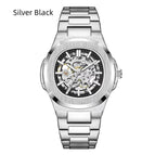 Silver Black