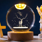 The deer / 8mm Crystal Ball