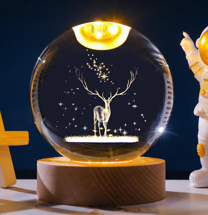 Stellar Glow Crystal Ball A.H.S.TechGadgetsSTORE