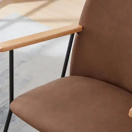 Modern Rocking Chair Comfortable Side Chair For Nursery, Bedroom, Living Room A.H.S.STORE