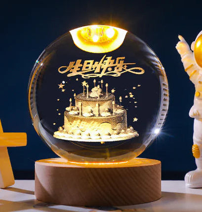 Stellar Glow Crystal Ball A.H.S.TechGadgetsSTORE